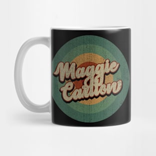 Circle Retro Vintage Maggie Carlton Mug